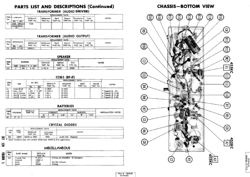 K-701-A ; DeWald Radio Mfg. (ID = 500349) Radio