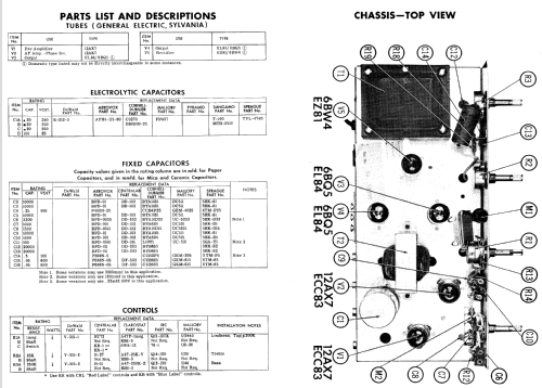 L-5000 'Troubadour' ; DeWald Radio Mfg. (ID = 770996) Ampl/Mixer