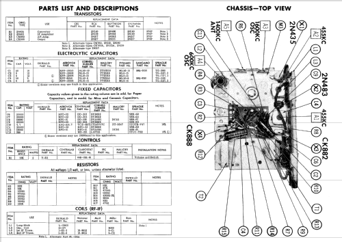 L-546 ; DeWald Radio Mfg. (ID = 731395) Radio