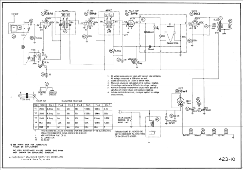 L-547 ; DeWald Radio Mfg. (ID = 743980) Radio