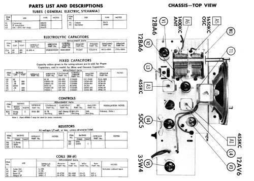 L-547 ; DeWald Radio Mfg. (ID = 743981) Radio