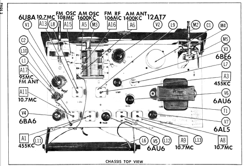 L-803 A ; DeWald Radio Mfg. (ID = 768109) Radio