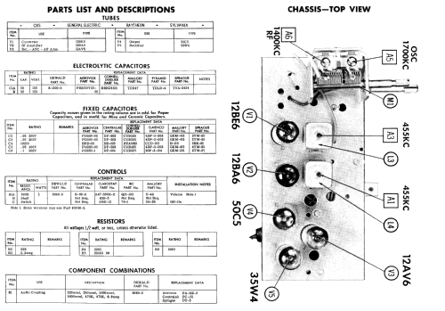 M-550 ; DeWald Radio Mfg. (ID = 612002) Radio