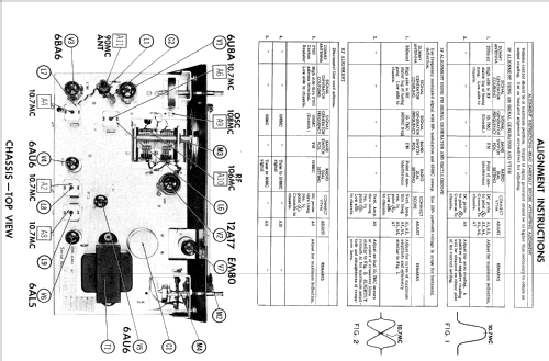 M-804 ; DeWald Radio Mfg. (ID = 763698) Radio