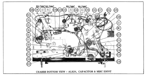 M-804 ; DeWald Radio Mfg. (ID = 763700) Radio