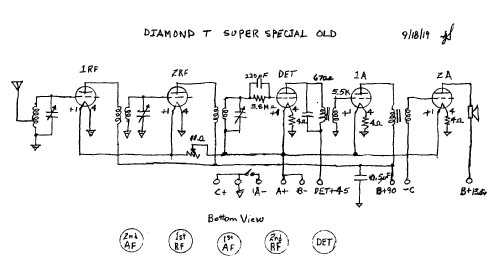 Super Special ; Diamond T Radio; (ID = 2489595) Radio