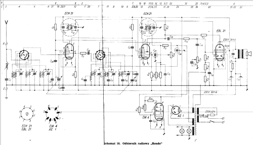 Rondo 6212; Unitra DIORA - (ID = 659412) Radio