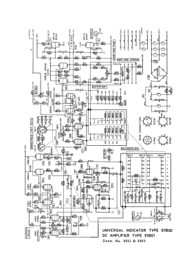 Dual Beam Precision Oscilloscope 51B00 Universal Indicator; Disa Elektronik A/S; (ID = 3039591) Equipment