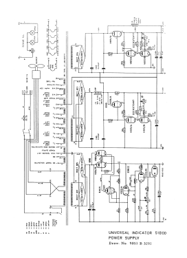 Dual Beam Precision Oscilloscope 51B00 Universal Indicator; Disa Elektronik A/S; (ID = 3039592) Equipment