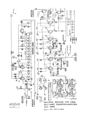 Dual Beam Precision Oscilloscope 51B00 Universal Indicator; Disa Elektronik A/S; (ID = 3039594) Equipment