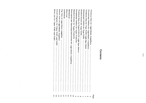 Logarithmic Amplifier 91H03; Disa Elektronik A/S; (ID = 2012708) Diversos