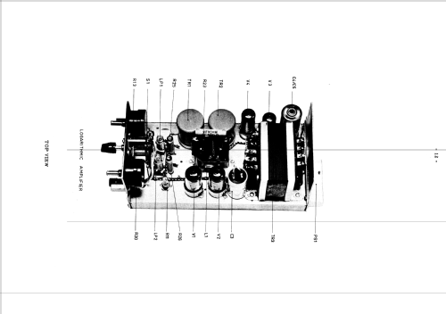 Logarithmic Amplifier 91H03; Disa Elektronik A/S; (ID = 2012716) Altri tipi