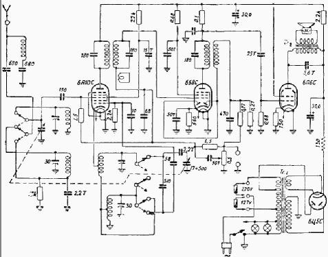 ARZ-52 {АРЗ-52}; Dnepropetrovsk Radio (ID = 1014459) Radio