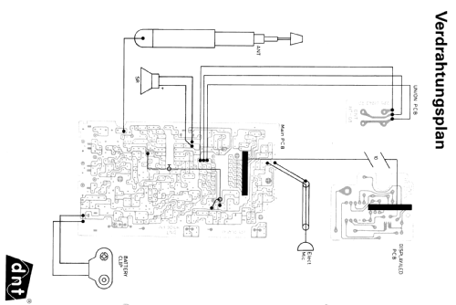 CB-Handfunksprechgerät HF12/4; DNT Drahtlose (ID = 1621924) Cittadina