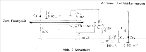 Stehwellen-Feldstärke Messgerät 121; DNT Drahtlose (ID = 857394) Citizen