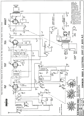 Philco 1204; Dominion Radio & (ID = 2756281) Radio