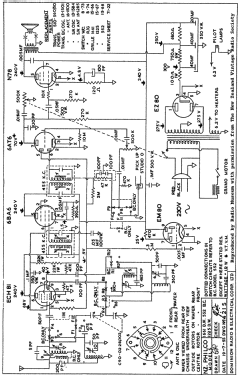 Philco 1225; Dominion Radio & (ID = 2753740) Radio