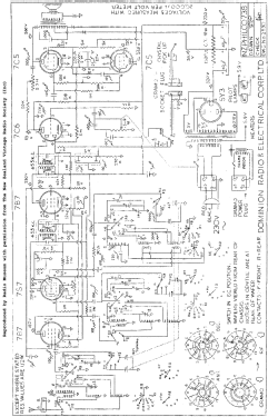 Philco 738; Dominion Radio & (ID = 2758947) Radio