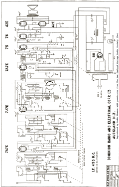 Philco 760; Dominion Radio & (ID = 2754822) Radio