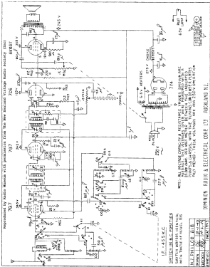 Philco 818 Radio Dominion Radio & Electrical Corp. Ltd Dreco,, build ...