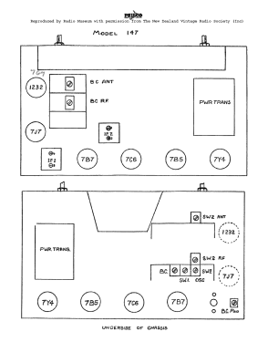 Philco 147 Radio Dominion Radio & Electrical Corp. Ltd Dreco,, build ...