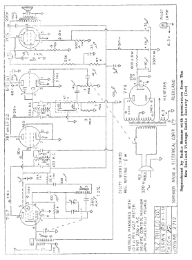 Philco 203; Dominion Radio & (ID = 2873463) Radio