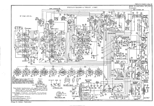 Philco 37-116X Code 122; Dominion Radio & (ID = 2961364) Radio