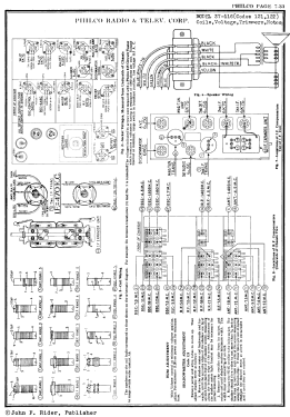 Philco 37-116X Code 122; Dominion Radio & (ID = 2961365) Radio