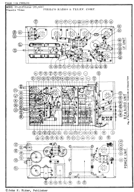 Philco 37-116X Code 122; Dominion Radio & (ID = 2961366) Radio