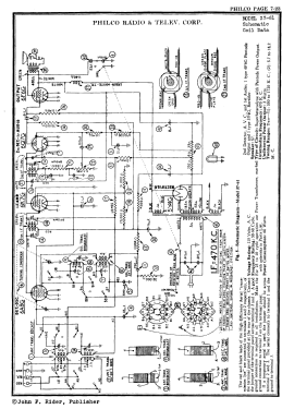 Philco 37-61EZ Code 121; Dominion Radio & (ID = 2922120) Radio