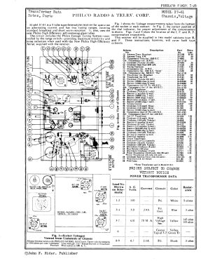 Philco 37-61EZ Code 121; Dominion Radio & (ID = 2922122) Radio