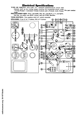 Philco 38-10EZ Code 121; Dominion Radio & (ID = 2922008) Radio