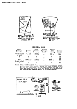 Philco 38-10EZ Code 121; Dominion Radio & (ID = 2922012) Radio