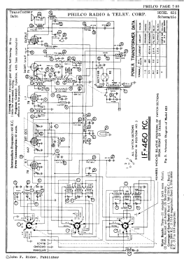 Philco 625E Code 321; Dominion Radio & (ID = 3104954) Radio