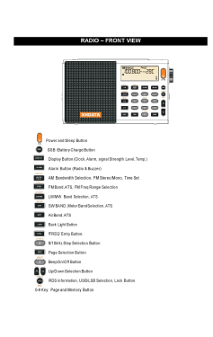 XHData FM-AM-SW-SSB-Air D-808; Dongguan Xinhuaide (ID = 2760819) Radio