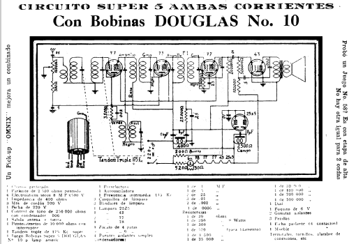 10; Laboratorios Douglas (ID = 331620) Kit