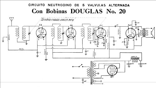 20; Laboratorios Douglas (ID = 330868) Bausatz