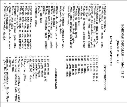 23C circuit 2; Douglas (ID = 1921775) Kit