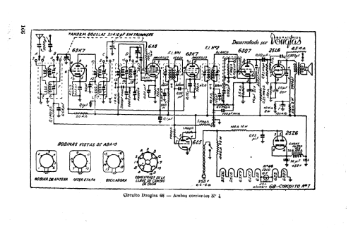 68-1; Laboratorios Douglas (ID = 320985) Radio