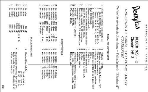 923C-2; Laboratorios Douglas (ID = 662914) Kit