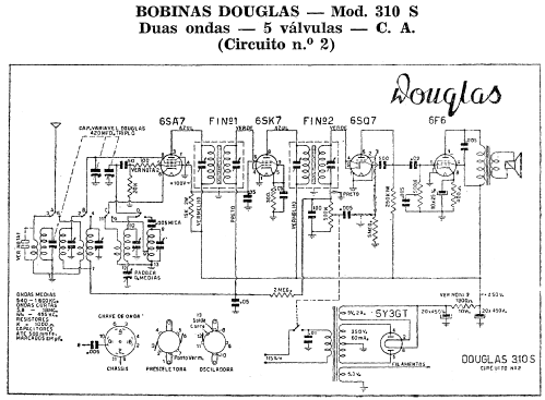 310-S circuit 2; Douglas (ID = 1988039) Kit