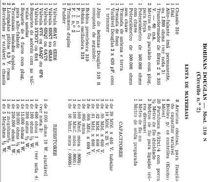 310-S circuit 2; Douglas (ID = 1988040) Kit