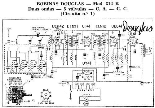 312-R circuit 1; Douglas (ID = 1988044) Kit