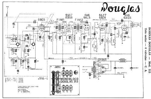 313; Douglas (ID = 1999751) Radio