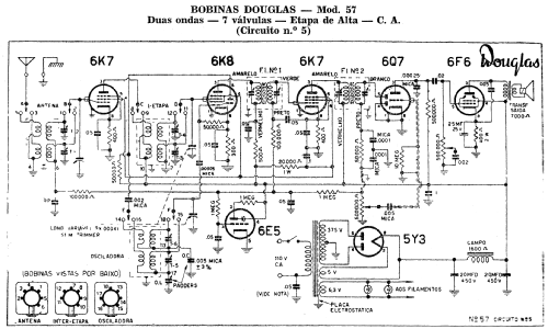 57 circuit 5; Douglas (ID = 1954377) Radio