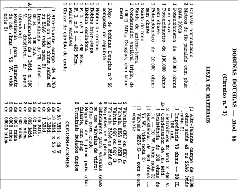 58 circuit 3; Douglas (ID = 1967004) Radio