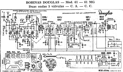 61-61MG circuit 2; Douglas (ID = 1917530) Radio