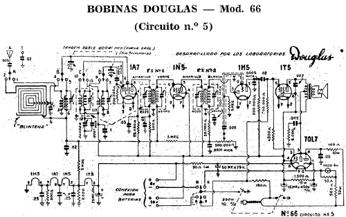 66 circuit 5; Douglas (ID = 1980352) Radio