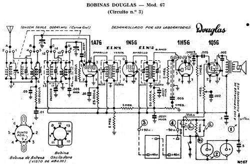 67 circuit 3; Douglas (ID = 1980383) Radio