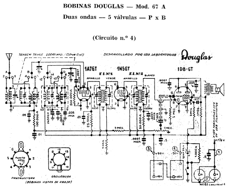 67A circuit 4; Douglas (ID = 1980376) Radio